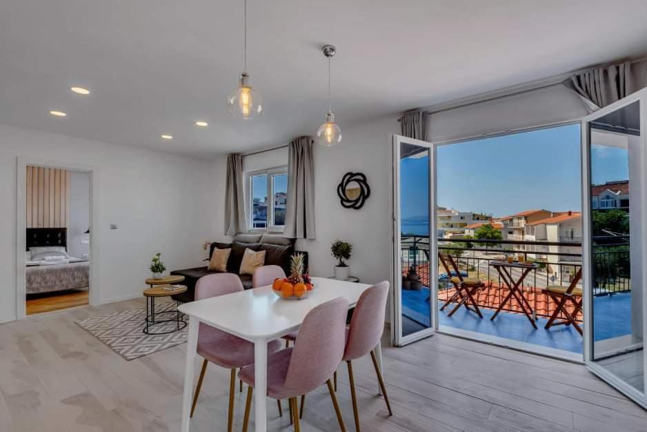 Apartments Rose Baska Voda Exterior photo
