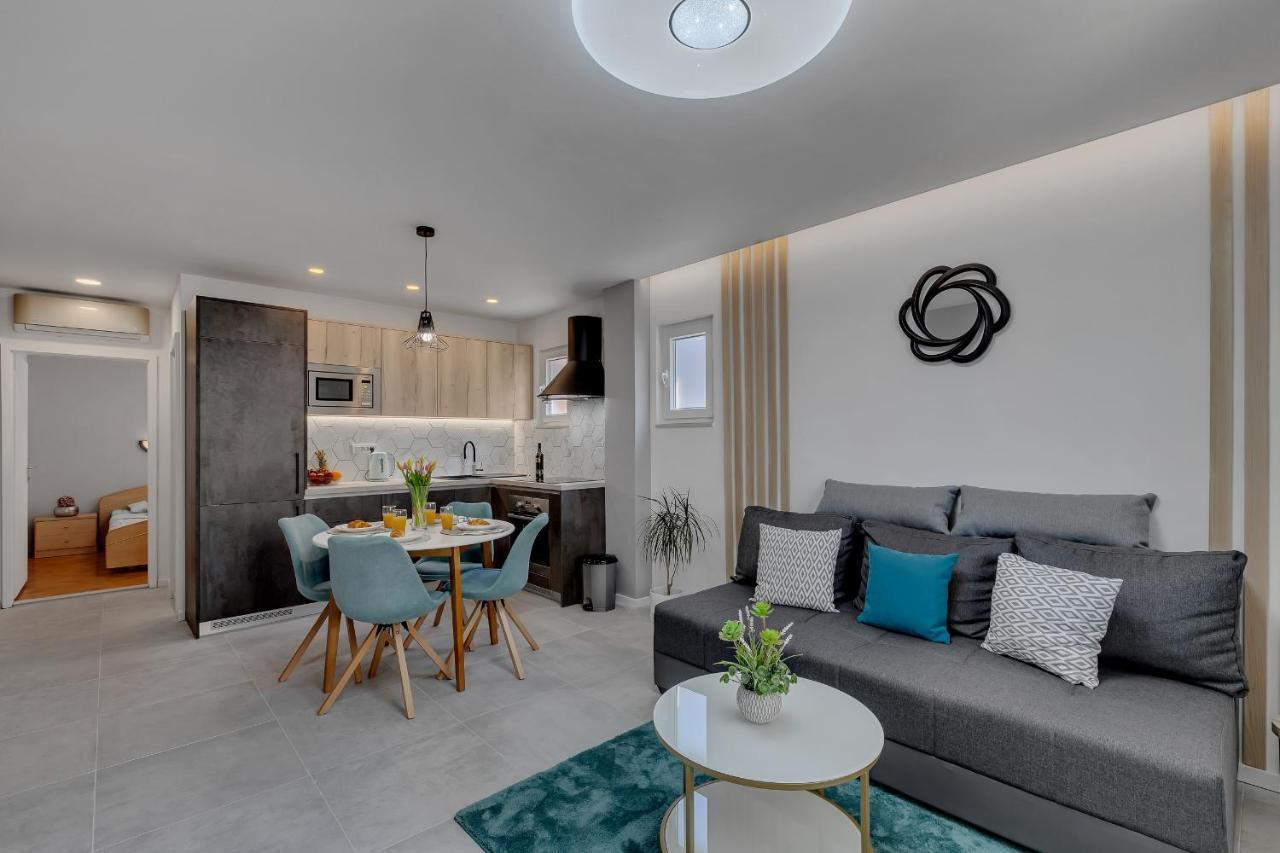 Apartments Rose Baska Voda Exterior photo