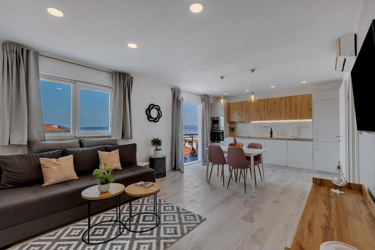 Apartments Rose Baska Voda Exterior photo