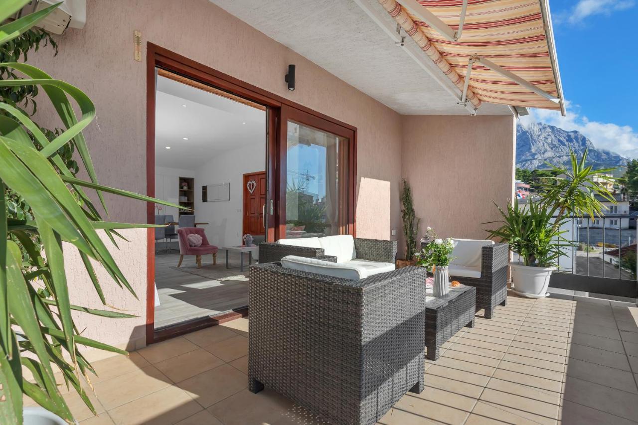 Apartments Rose Baska Voda Exterior photo